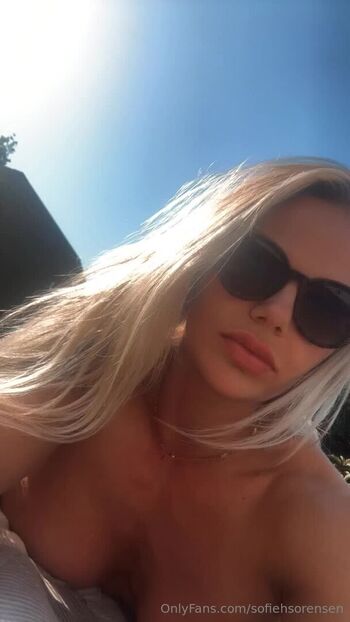 Full leaked Sofie sorensen sofiehsorensen private onlyfans photo