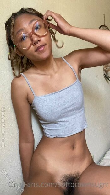 Full leaked Softbrownsugrr private photo