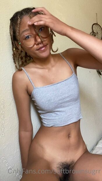Full leaked Softbrownsugrr private photo