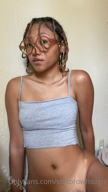 Full leaked Softbrownsugrr private photo