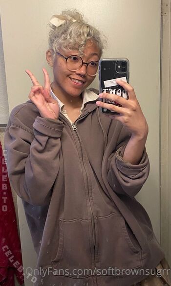 Full leaked Softbrownsugrr private photo