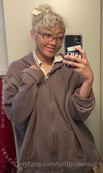 Full leaked Softbrownsugrr private photo