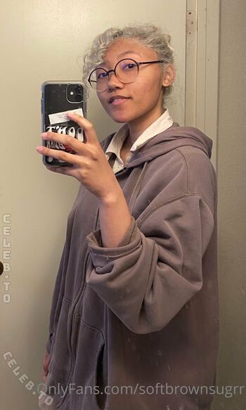 Full leaked Softbrownsugrr private photo