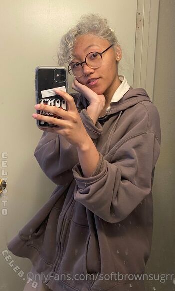 Full leaked Softbrownsugrr private photo