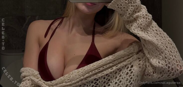 Full leaked Sol aguilera private photo