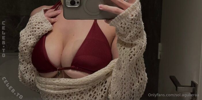 Full leaked Sol aguilera private photo