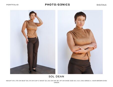 Full leaked Sol dean private photo