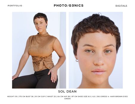 Full leaked Sol dean private photo