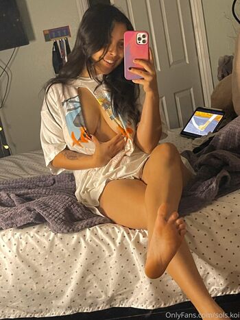 Full leaked Sols koi private photo