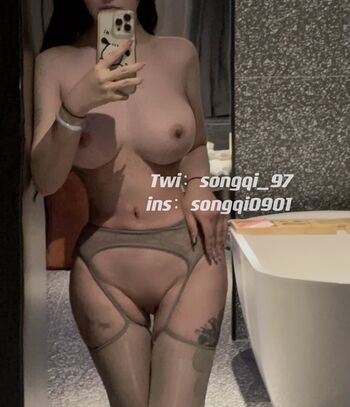 Full leaked Songqi private photo