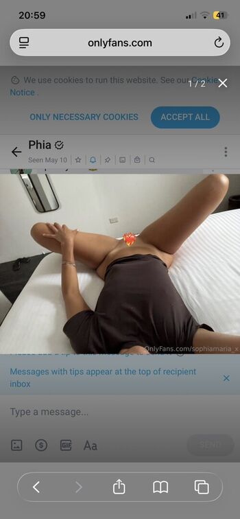 Full leaked Soph maria private photo