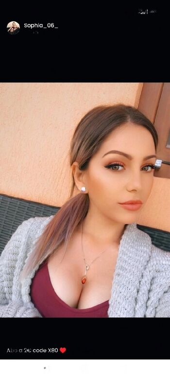 Full leaked Sophia private photo