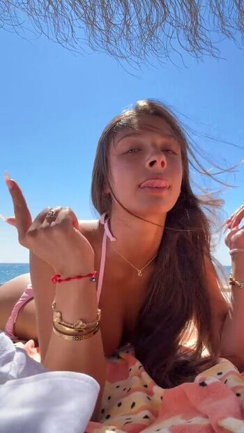 Full leaked Sophia egozi private photo