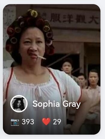 Full leaked Sophia gray private photo