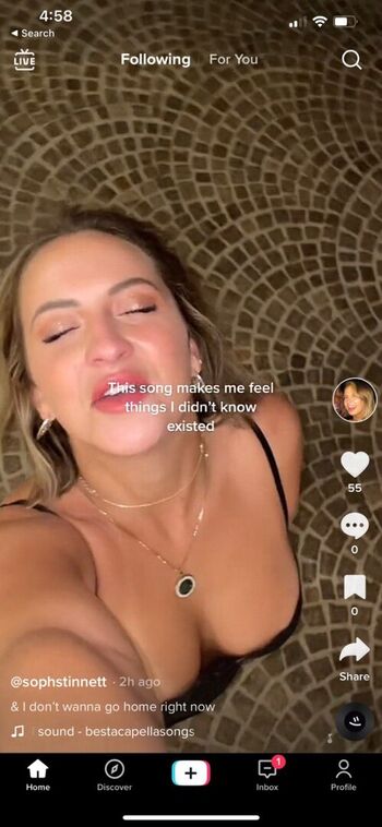 Full leaked Sophia stinnett private onlyfans photo