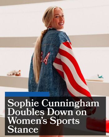 Full leaked Sophie cunningham private photo