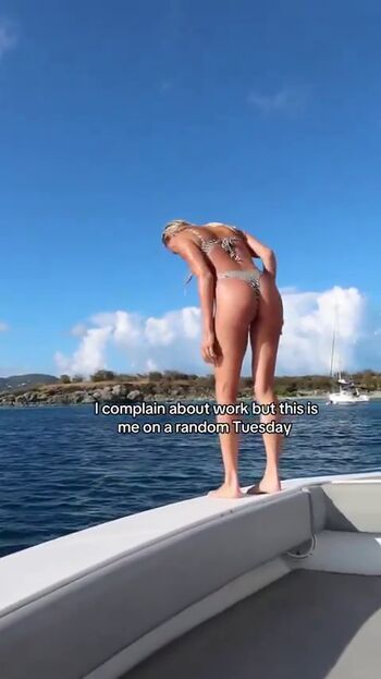 Full leaked Sophie cunningham private photo