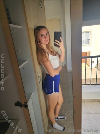 Full leaked Sophie forster private photo