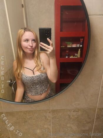 Full leaked Sophie forster private photo