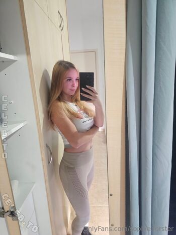 Full leaked Sophie forster private photo