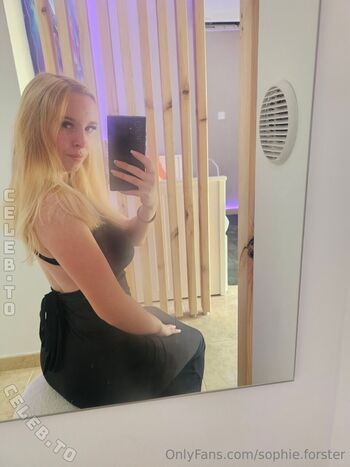 Full leaked Sophie forster private photo