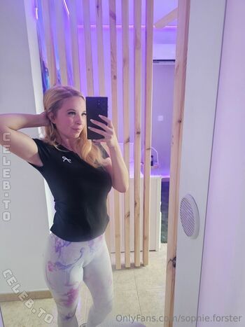 Full leaked Sophie forster private photo