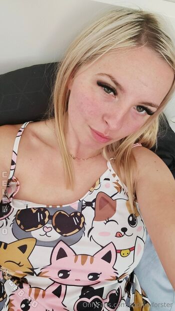 Full leaked Sophie forster private photo