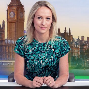 Full leaked Sophy ridge newsreader page private onlyfans photo