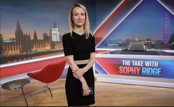 Full leaked Sophy ridge newsreader private onlyfans photo