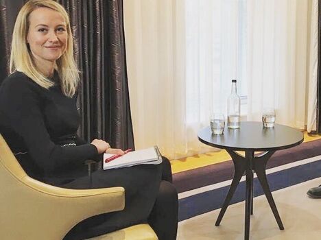 Full leaked Sophy ridge newsreader private onlyfans photo