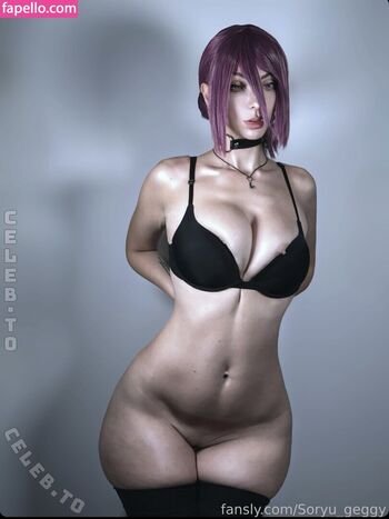 Full leaked Soryu geggy cosplay private onlyfans photo