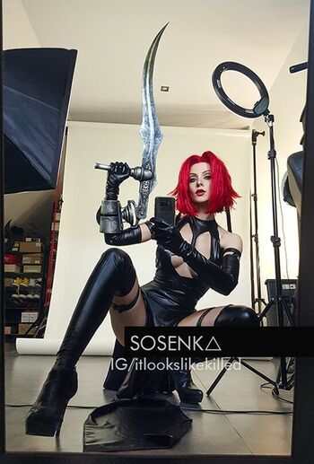 Full leaked Sosenka private photo