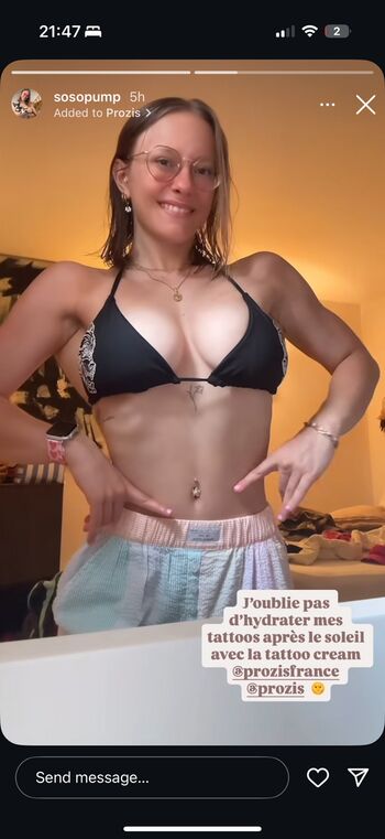Full leaked Sosopump private photo