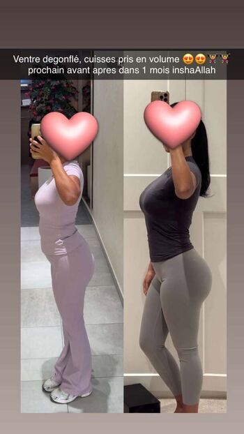 Full leaked Soukaina twosister private photo