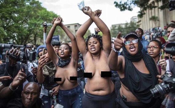 Full leaked South african private photo