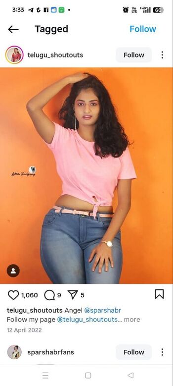 Full leaked Sparsha ravindranath private photo