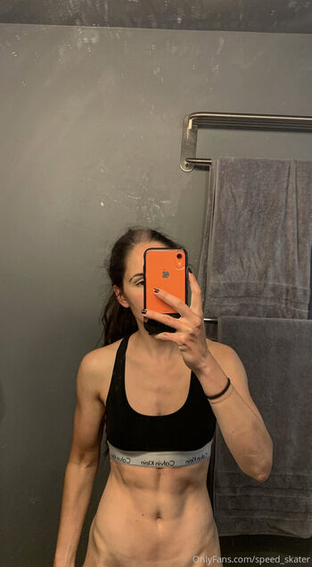 Full leaked Speed skater private photo