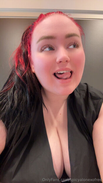 Full leaked Spicyalonexofree private photo