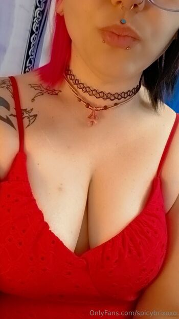 Full leaked Spicybrixoxo page private photo