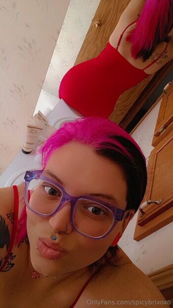 Full leaked Spicybrixoxo page private photo