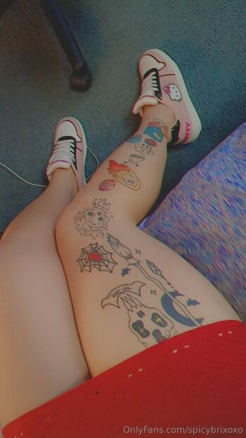 Full leaked Spicybrixoxo private photo