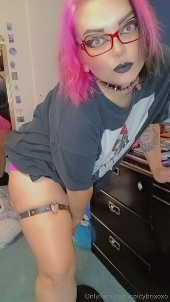 Full leaked Spicybrixoxo private photo