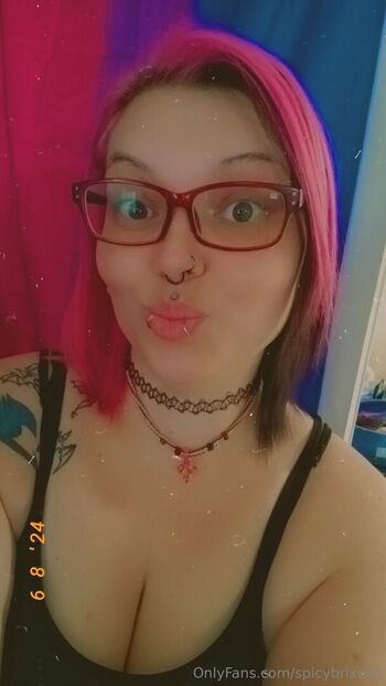 Full leaked Spicybrixoxo private photo