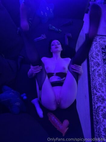 Full leaked Spicynoodle private photo