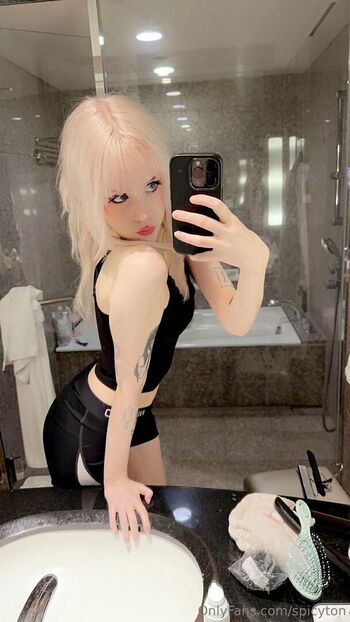 Full leaked Spicytonton private photo