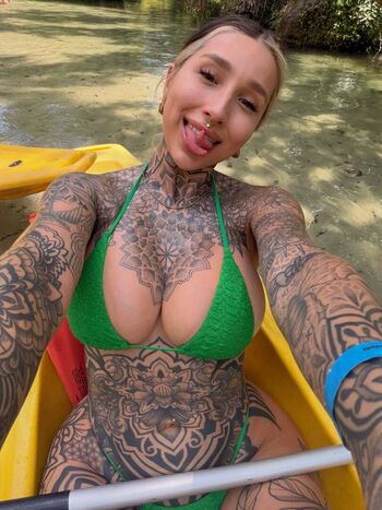 Full leaked Split tongue bri private photo