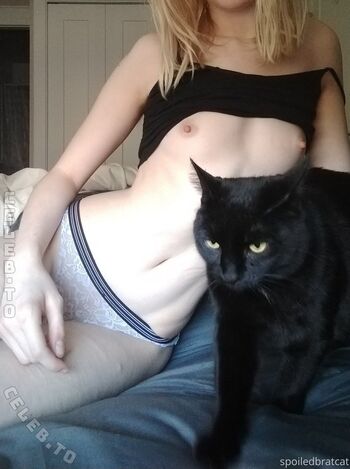 Full leaked Spoiledbratcat page private photo