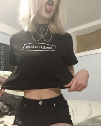 Full leaked Spoiledbratcat page private photo