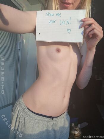 Full leaked Spoiledbratcat page private photo