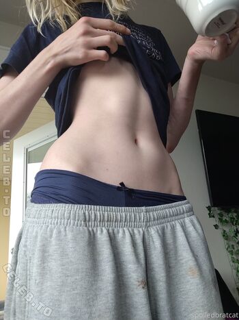 Full leaked Spoiledbratcat page private photo